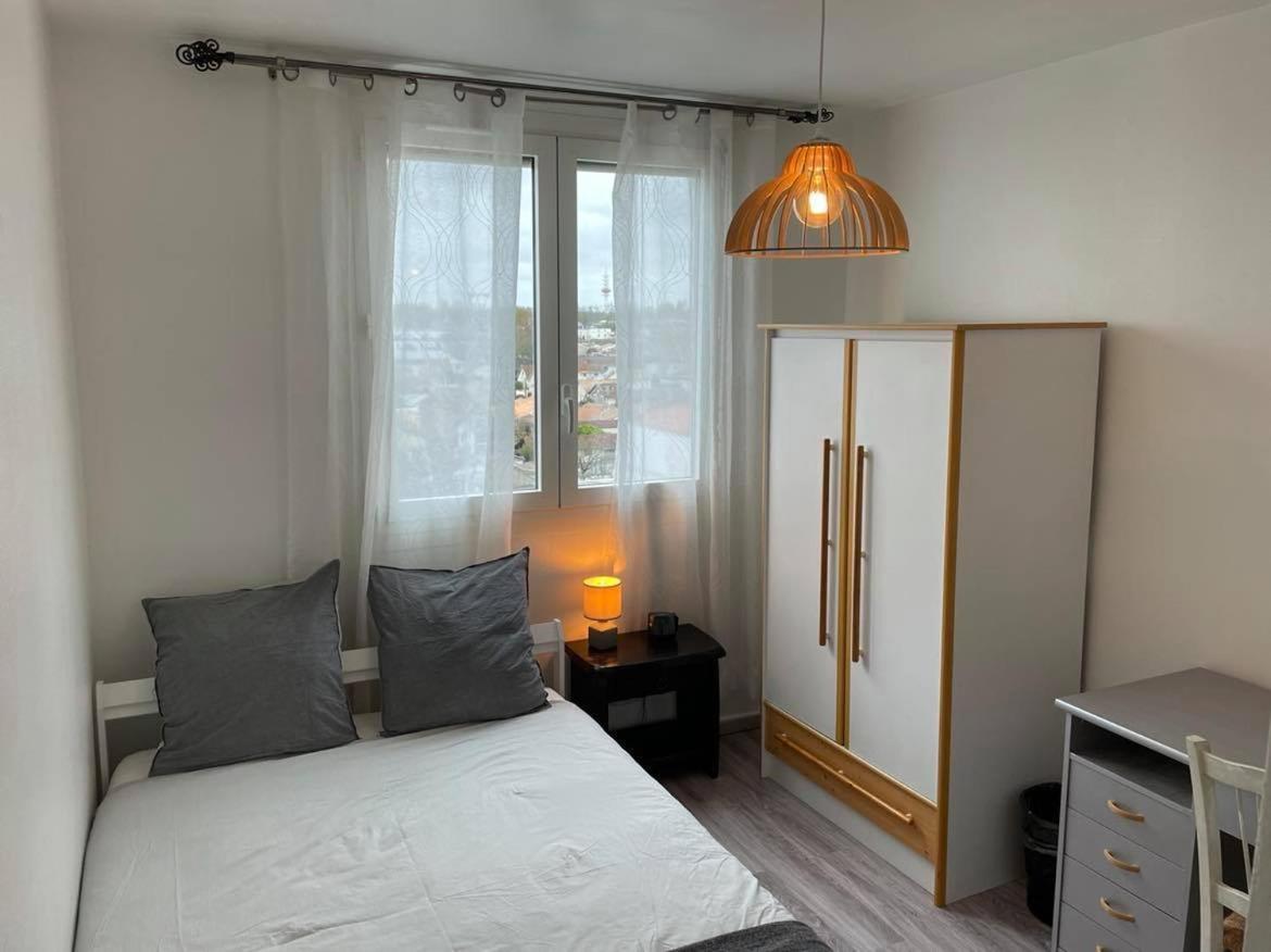 Chambre Chez L'Habitant Pres De Bordeaux Cenon Exterior foto
